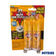 Fumakilla Vape One Push-V 60N Twinpack (16ml x 2)