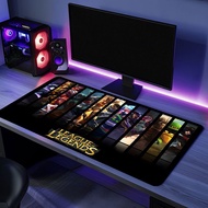 League of Legends Mouse Pad Wide Application