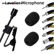 Professional Grade Omnidirectional Lavalier Lapel Microphone for Wireless System