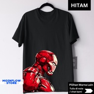 Iron Man Superhero T-Shirt for Adults S–7XL Jumbo BIG Size & Children's T-Shirt XS–XL (Ages 213 Year