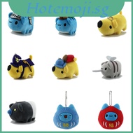 Plush Capoo Bugcat Toy Cartoon Cute Keychain Decorative Gift Bag Figure Pendant