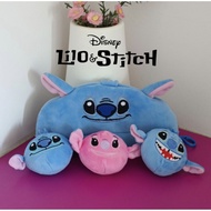 20cm Disney Lilo and Stitch Movie Stitch Pencil Case Pouch Bag Stuffed Plush Toy