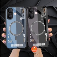 Latest Vivo V60 lite Glass Softcase [M227] Vivo V60 Lite Mobile Phone Case - Mobile Phone Case - Cas