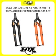 FOX Fork 32 Float AX 700C FS 40 FIT4 3POS-ADJ
