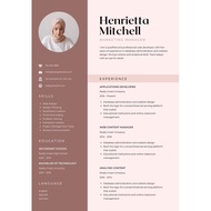 RESUME SERVICE❗️PANTAS 📝ATS-FRIENDLY RESUME