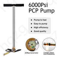 4500PSi 30Mpa High pressure PCP Pump Air Pump Hand Pump 300Bar Stainless Steel  PCP Pump for SUBA Tank