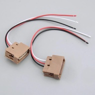 2U5Z13411SA YF1Z13411CA 2Pcs Tail Brake Light Socket Rear Signal Lamp Connector Wire Harness Fit for