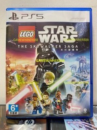 《今日快閃價》（中古二手）PS5遊戲 樂高 星球大戰 天行者傳奇 Lego Star Wars The Skywalker Saga 港版中英文版