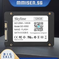[mmisen.sg] 2.5inch SATA SSD 128G 256G 480G 1T 2T SSD Hard Drive Disk for Laptop Desktop PC