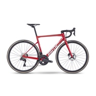 BMC Teammachine SLR ONE Prisma Red/Brushed Alloy Carbon Road Bikes Road Bikes