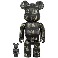 Bearbrick Jean-Michel Basquiat 400+100%