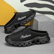 Size39-46 men slip-on Causal shoes Half shoes backless Shoes big size45/46