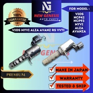Toyota Vios RS VVTI Solenoid Valve / VVTI Sensor For NCP42/93/Myvi/Alza/Avanza