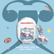 【Fast Shipment】 Cute Cartoon Violent Bears & Strawberry Bears for Redmi Buds 3 Pro Soft Earphone Cas