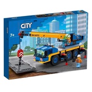 Copy DIY City Mobile Crane 60324 (340 pcs) Building Blocks Kids Toys Gifts For Boys