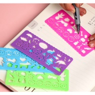 COMBO 2 Interesting drawing rulers