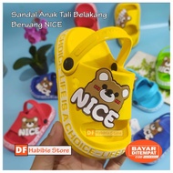 Baim Sandals For Boys Dulux 383E Bear Nice