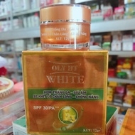 Kem Oly HT White trắng da giữ ẩm se khít lỗ chân lông chống nắng
