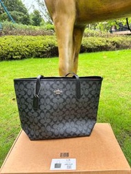 閒置COACH蔻馳托特包｜香港免稅店正品｜弟弟禮物｜實用大容量