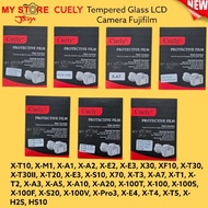 LAYAR Cuely tempered glass lcd screen glass fujifilm mirrorless X-T10 X-M1 X-A1 X-A2 X-E2 X-E3 X30 X