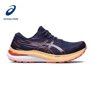 ASICS Women GEL-KAYANO 29 WIDE Running Shoes in Midnight/Papaya