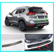 NISSAN XTRAIL (X-TRAIL) T32 2017-2022 X TRAIL Rear Bumper Guard Trunk Protector Stainless Steel (BLA