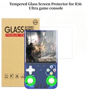 9H HD Tempered Glass Screen Protector for R36 Ultra Game Console - Bubble-Free, Scratch-Resistant Cl