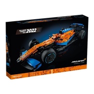 LEGO McLaren Formula 1 42141 High Difficulty Puzzle Toy - Technical Model for Adults -