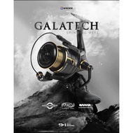 Reel Iroly Galatech 2000/2500/3000 HG- Power handle Salt Water