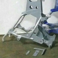 Frame GTX, rangka trail / cross, sasis YZ mesin Jupiter, Bebek trail