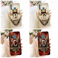 For Infinix Hot 9 Case X655 X655F Hot9 Pro Cover Retro A Z Letter Soft Phone Case For Infinix Note 7