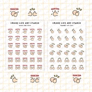 Cute Good Job,Thumbs-up icon planner stickers|Si049,Si055|smorelife