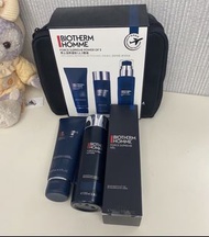 正品現貨❤️ 1件包順豐Biotherm碧歐泉藍鑽御尊抗衰老緊致淡紋男士增量版三件套/Biotherm 碧歐泉 - 男士藍鑽禦尊 至能滋養 緊緻淡紋 三件套 (潔面125ml+爽膚水200ml+乳液1