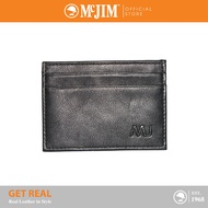 MJ by McJim Leather Card Holder