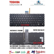 TOSHIBA E45W CLICK 2 PRO P30W P30W-B P35W P35W-B H KEYBOARD000082810 H H H H000082850 0KN0-DR1US13 B