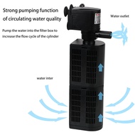 Ultra-quiet For Fish Tank Filtration 12w 18w 25w 35w 3 In 1 Powerful Aquarium Filter Pump Internal F