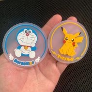 Car Cartoon Drinking Cup Slot Pad Car Interior Non-Slip Mat Cute Gate Slot Mat Slot Pad Car Decorati