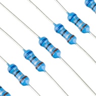 10PCS Resistor 0.25Watt - 1R2 1R5 1R8 2R2 2R7 3R3 3R9 6R8 1.2 1.5 1.8 2.2 2.7 3.3 3.9 6.8 Ohm 0.25W 
