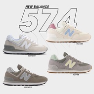 New Balance Collection รองเท้าผ้าใบ สำหรับผู้หญิง W 574 LFSTY WL574EVG / WL574RB / WL574EVW / WL574RD (3290) [Sportlandwear] WL574EVW 9US = 40.5EU