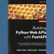 Python Web APIs Building Book with FastAPI