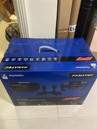 Fanatec CSL Elite F1 Set 軚盤