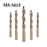 Drill Bit Straight Shank Twist Drill High Speed Steel Hand Electric Drill Superhard Alloy Drill Bit 