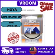 🔥READY STOCK🔥 Multicoated Hoya Digital HMC UV(C) Filter 62,58,40.5,37MM photography Multicoated