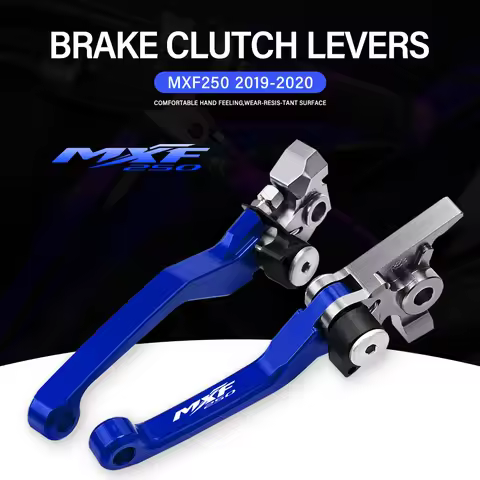Pivot Brake Clutch Levers For TM MXF250 MXF 250 2019 2020 2021 Motorcycle Accessories Dirt Pit Bike 