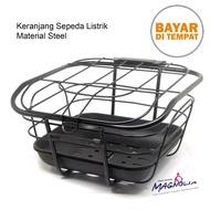 Keranjang Sepeda Listrik Selis Moped