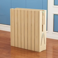 Bed Single Wood Solid Foldable Frame 180Cm Long Other Sizes Can Be