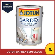 1Litre Jotun Gardex Premium SemiGloss Paint 1L (Cat Besi &amp; Kayu Jotun) Matt