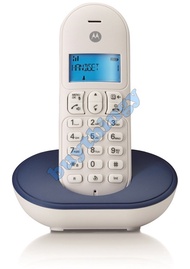 MOTOROLA SINGLE DECT  CORDLESS PHONE T101 T301 GAP