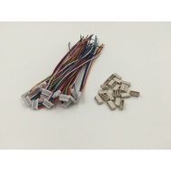 Micro JST GH 7Pin Pitch 1.25mm Single End 15cm 28AWG Wire To Board Connector Molex Pico Blade 7P 7 P