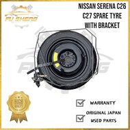FuSheng-Nissan Serena C26 C27 Spare Tyre With Bracket